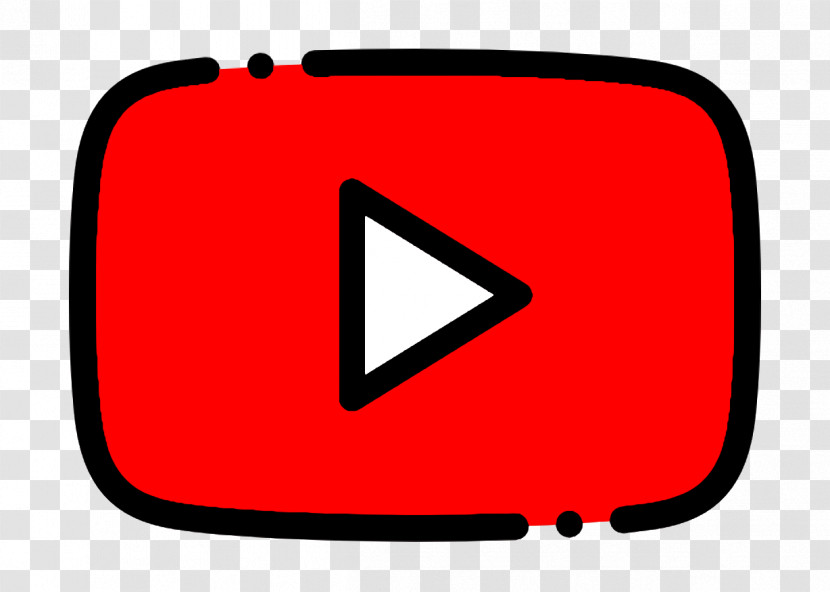 Logo Icon Social Media Icon Youtube Icon Transparent PNG