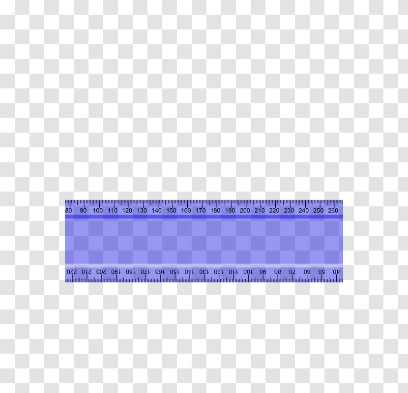 Ruler Centimeter Clip Art Transparent PNG