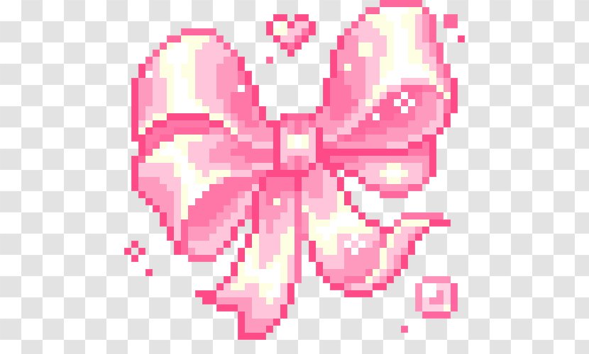 Pixel Bow Kavaii Drawing - Tree - Watercolor Transparent PNG