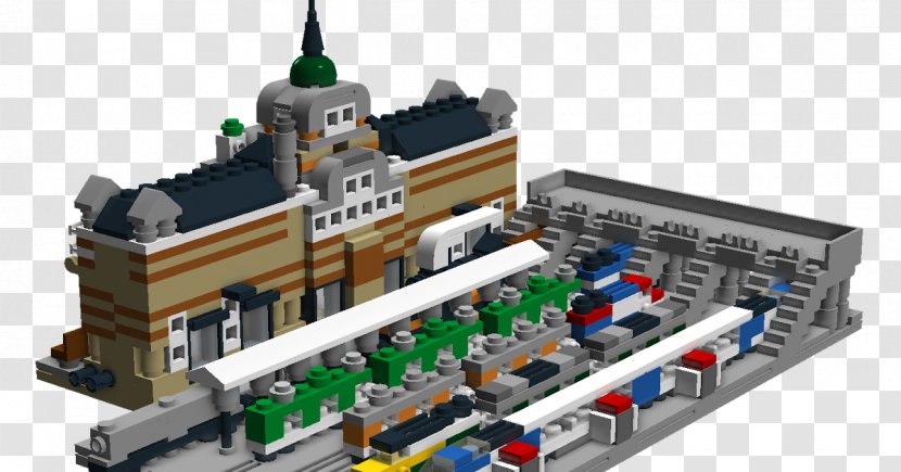 Lego Trains Seoul Station Pennsylvania - Train Transparent PNG