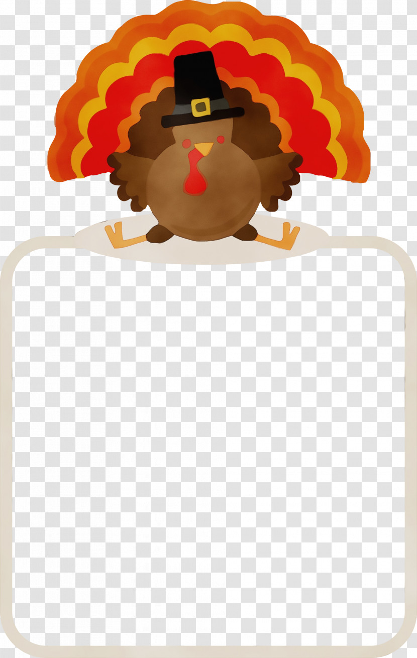 Happy Thanksgiving Turkey Transparent PNG