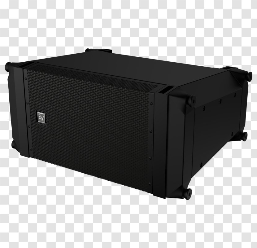 Black Price Subwoofer Line Array Transparent PNG