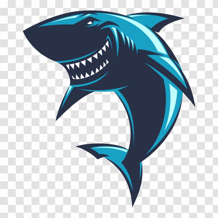 Shark Logo Royalty-free - Marine Biology Transparent PNG