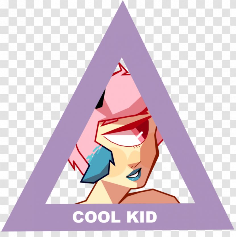 DeviantArt YouTube - Watercolor - Cool Kid Transparent PNG