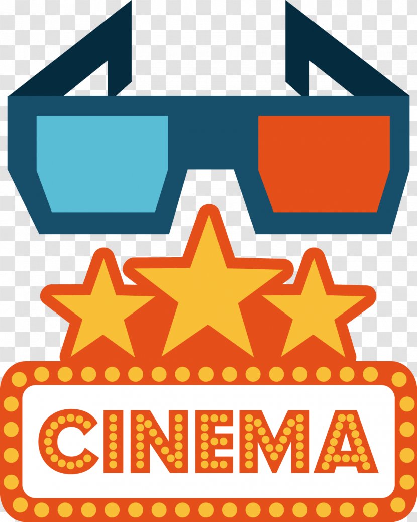Cartoon Cinema Logo - Film Industry Transparent PNG