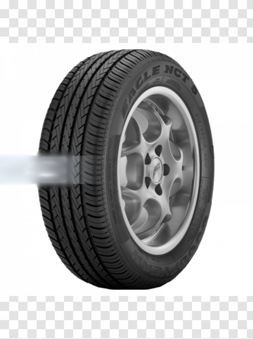 Car Goodyear Tire And Rubber Company Run-flat 5 Continental - Tubeless Transparent PNG