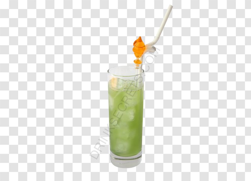 Cocktail Garnish Limeade Caipirinha Sea Breeze Harvey Wallbanger - Lime Juice - Green Tea Ice Transparent PNG