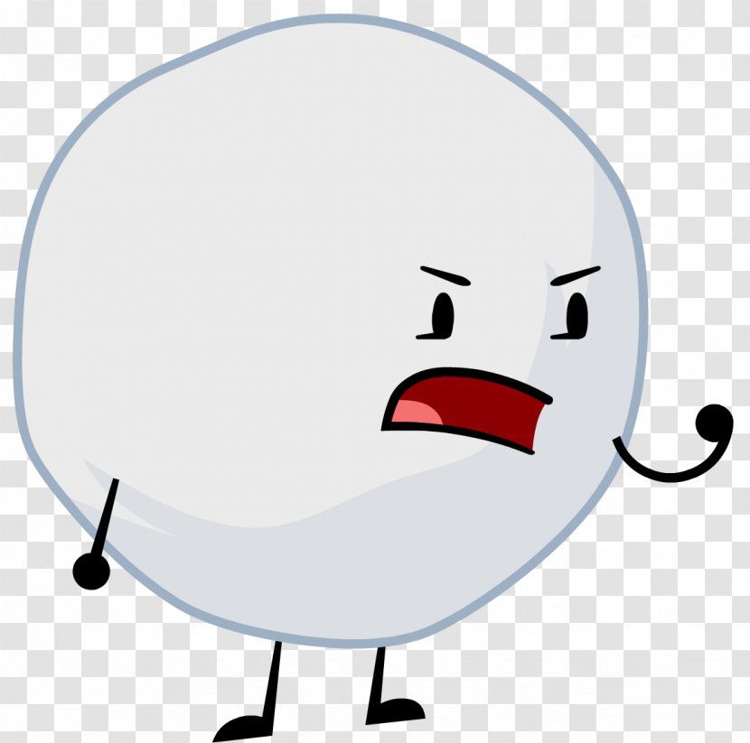 Snowball Wikia - Ball - Mouth Smile Transparent PNG