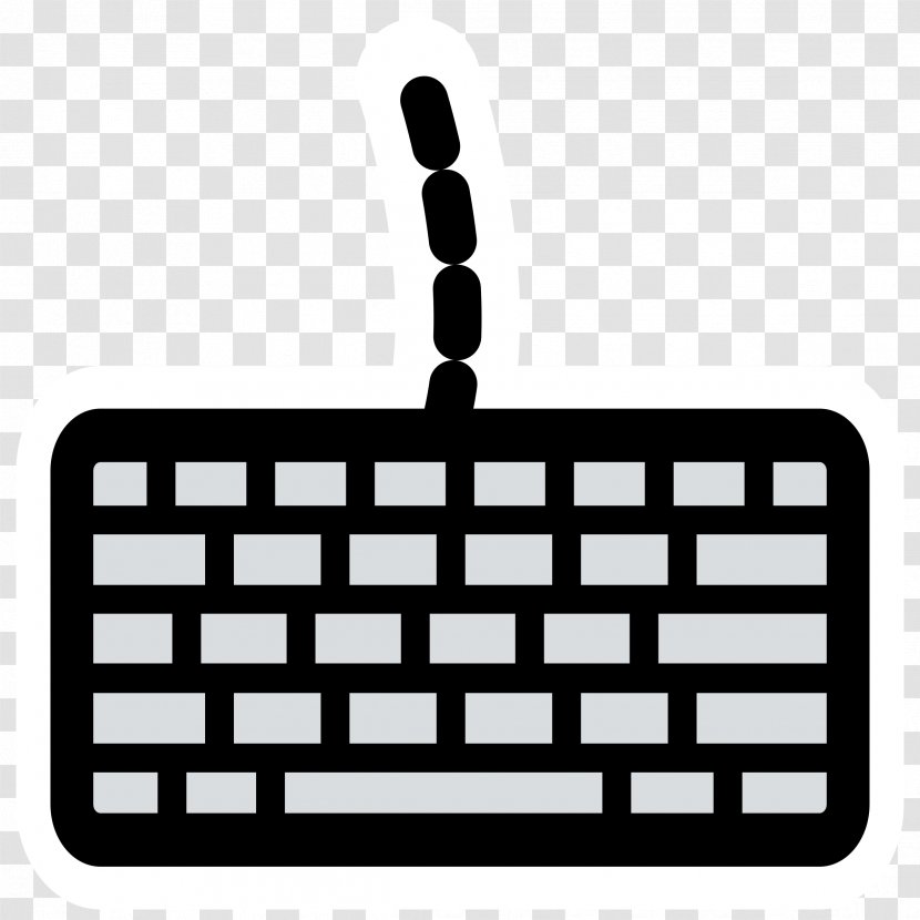 Computer Keyboard Clip Art - Technology Transparent PNG