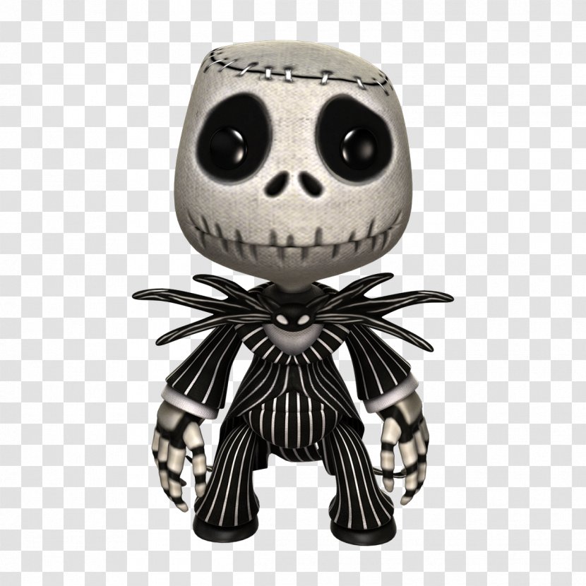 Jack Skellington The Nightmare Before Christmas: Pumpkin King LittleBigPlanet Ghoul Dr. Finkelstein - Fantasy World Transparent PNG