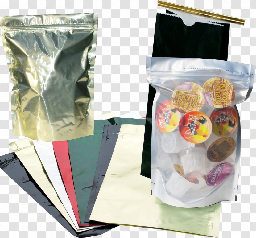 Plastic - Coffee Package Transparent PNG