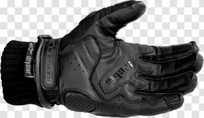 Lacrosse Glove Alpinestars Leather Cycling - Outdoor Shoe - Motorcycle Transparent PNG