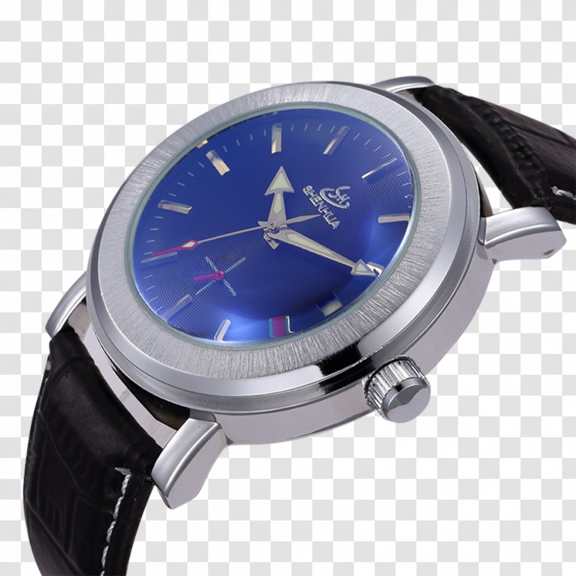 Watch Strap Clock Sapphire - Dial Transparent PNG