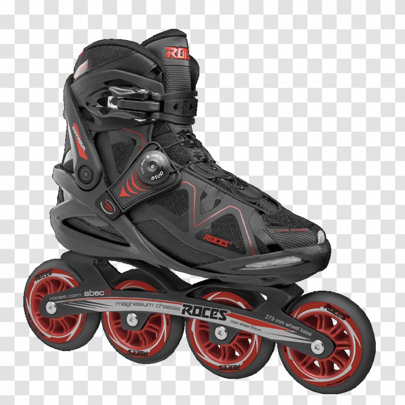 Roces In-Line Skates Inline Skating Ice Sport - Motor Vehicle - Roller Transparent PNG