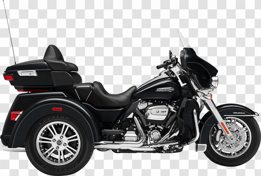 Harley-Davidson Street Glide Softail Motorcycle Car Dealership - Automotive Wheel System Transparent PNG
