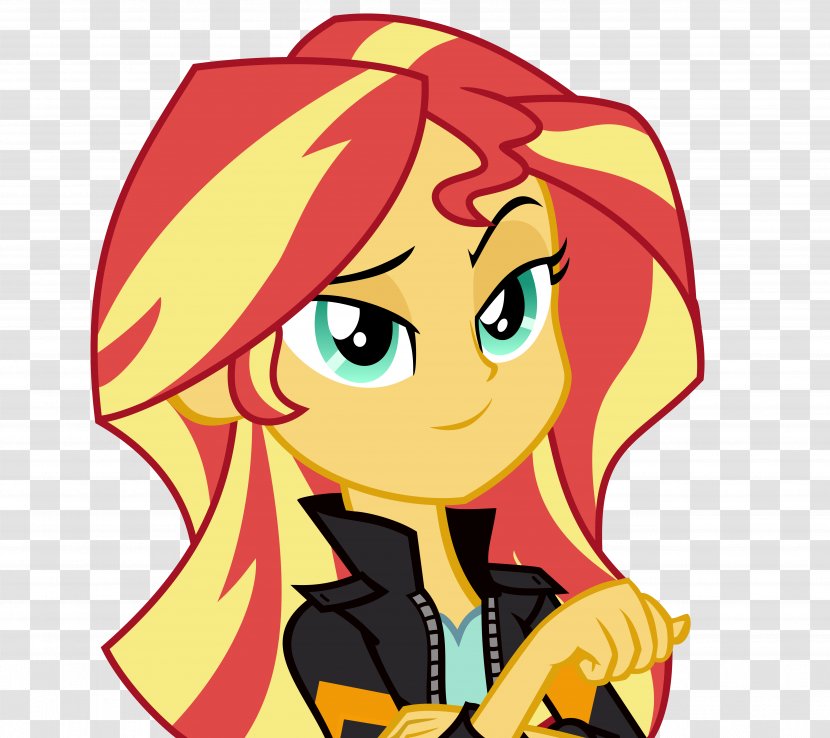 Sunset Shimmer Twilight Sparkle Rarity My Little Pony: Equestria Girls - Silhouette Transparent PNG