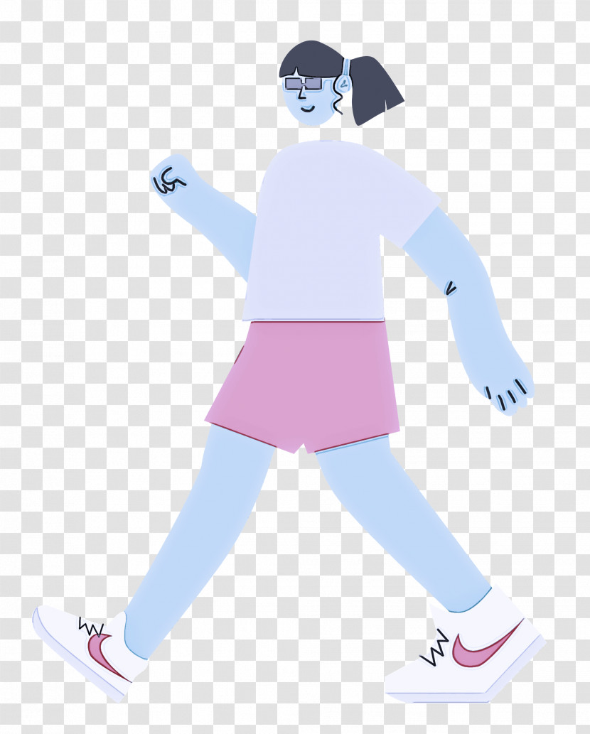 Walking Sports Transparent PNG