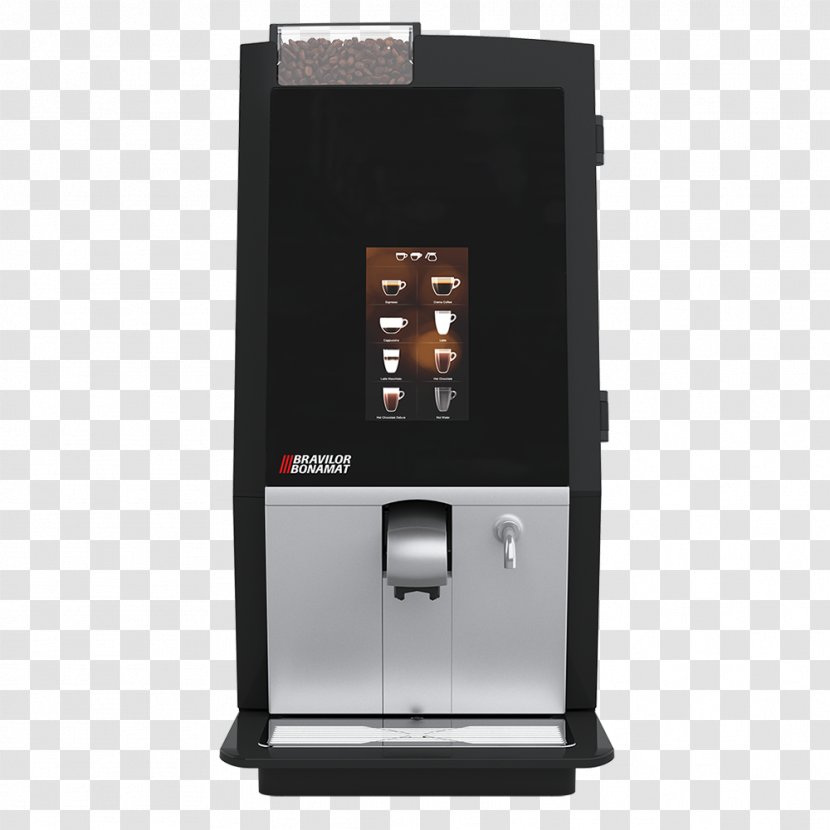 Coffeemaker Espresso Bravilor Bonamat Drink - Powdered Milk - Coffee Transparent PNG