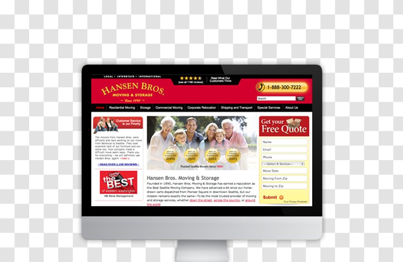 Web Page Display Advertising Brand - Always Persist Firmly In Transparent PNG