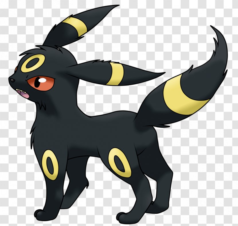 Pokémon Platinum Umbreon Pikachu Vrste - Eevee Transparent PNG