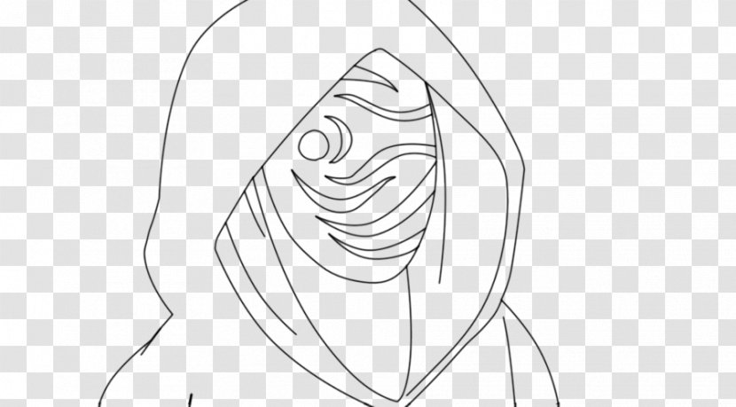 Sketch Line Art Illustration Drawing Graphics - Flower - Mask Man Transparent PNG