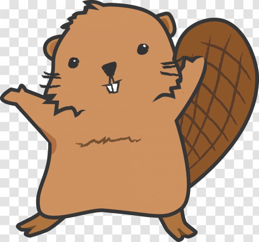 North American Beaver Clip Art - Drawing - Animation Transparent PNG