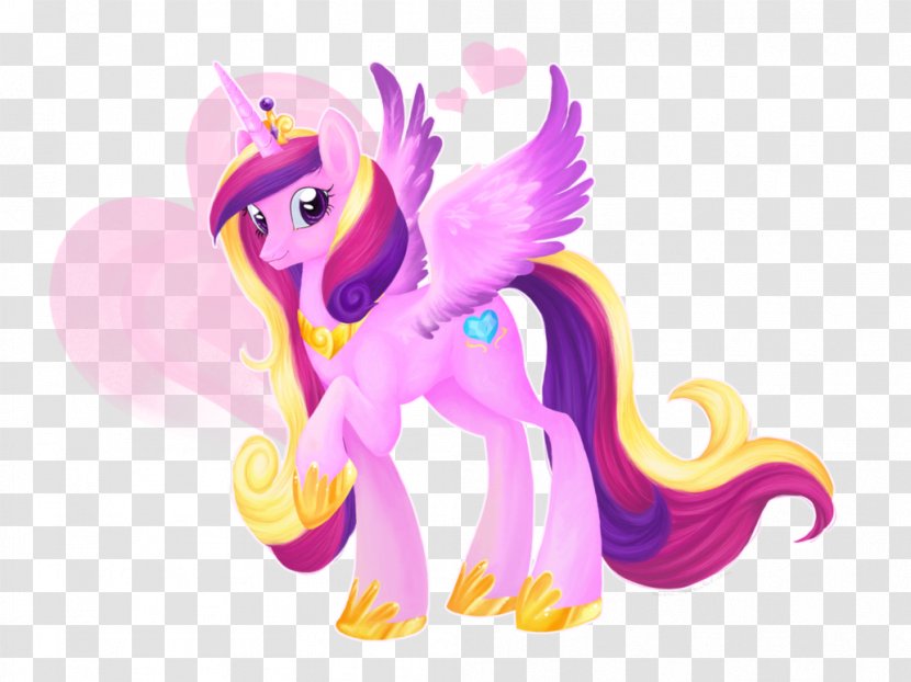 Pony Princess Cadance Twilight Sparkle DeviantArt - Mythical Creature - Watercolor Doctor Transparent PNG