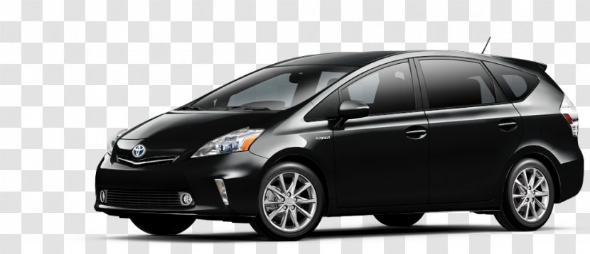 2014 Toyota Prius V Compact Car Minivan - Vehicle Door - Hybrid Taxi Transparent PNG