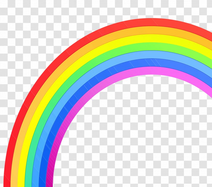 Rainbow Circle - Colorfulness - Meteorological Phenomenon Transparent PNG