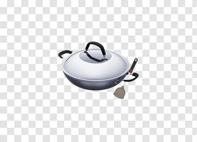 Non-stick Surface Wok Frying Pan Cookware And Bakeware JD.com - Crock - Supor Red Dot No Fumes From Large With Transparent PNG