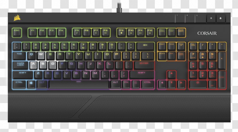 Computer Keyboard Electrical Switches Key Switch Gaming Keypad RGB Color Model - Whitehorse Transparent PNG
