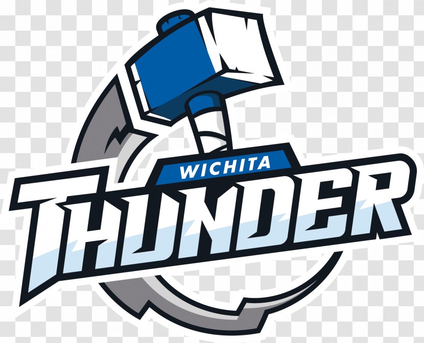 Wichita Thunder ECHL Central Hockey League Oklahoma City Blazers Jr. - Jr Transparent PNG