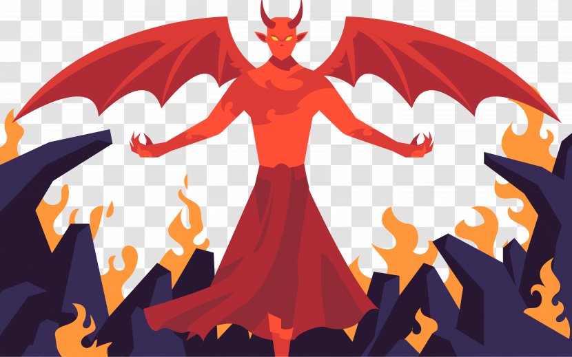 Illustration - Cartoon - Dreadful Demons Transparent PNG