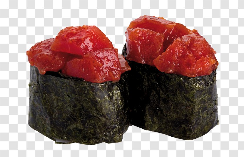 Sushi Sashimi Onigiri California Roll Tempura - Wasabi Transparent PNG