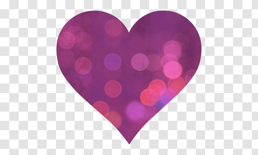 Heart Pink M M-095 - Purple - OMB Lil Woo Transparent PNG