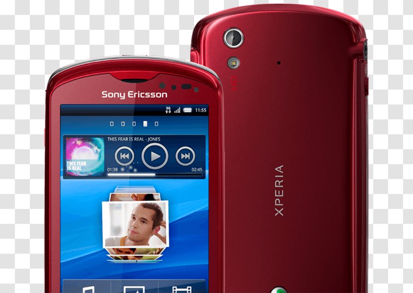 Smartphone Feature Phone Sony Ericsson Xperia X8 XZ1 Mobile - Handheld Devices Transparent PNG