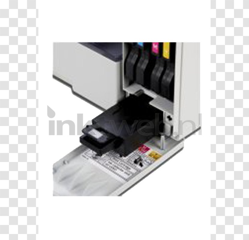 Ricoh Paper Ink Cartridge Printer - Material Transparent PNG