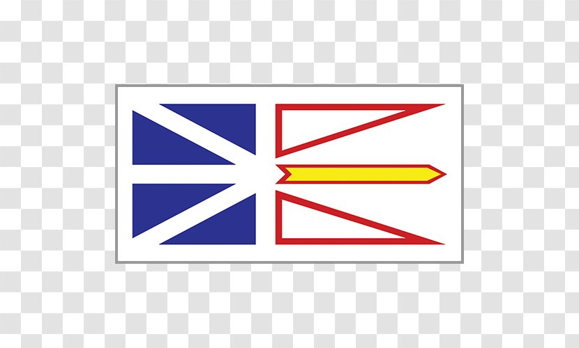 Flag Of Newfoundland And Labrador Dog Retriever - Symmetry Transparent PNG