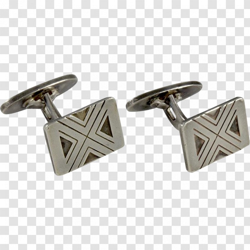 Cufflink Charms & Pendants Jewellery Necklace Silver Transparent PNG