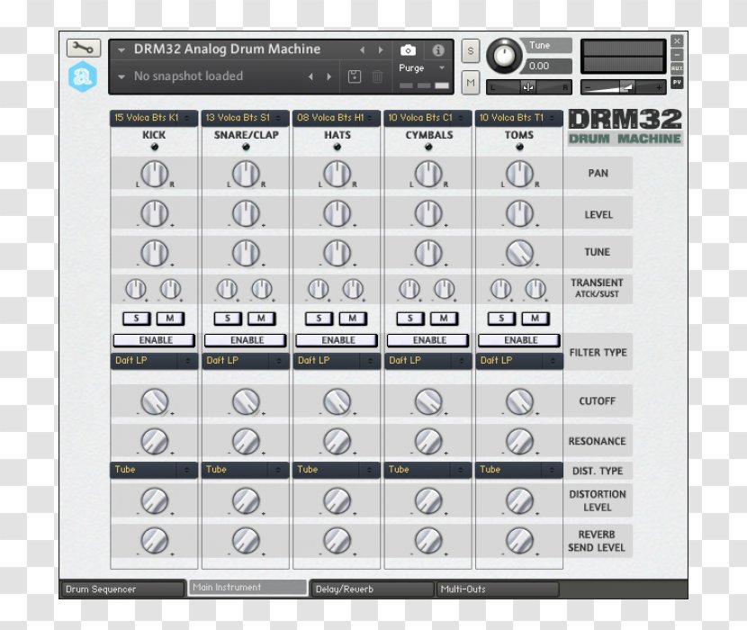 Drum Machine Drums Sampler Musical Instruments - Heart Transparent PNG