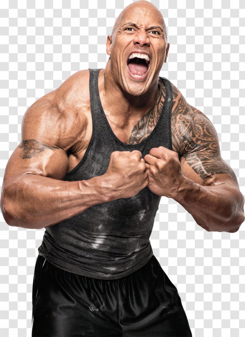 Dwayne Johnson IPhone 6S 4K Resolution 8K - Flower - Bodybuilding Transparent PNG