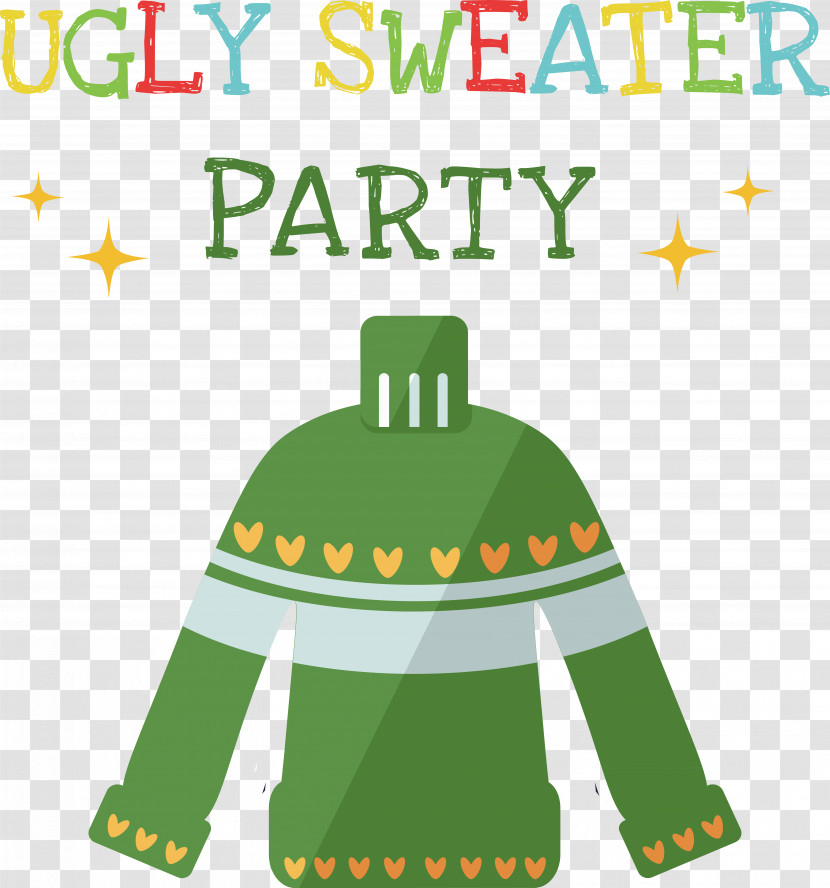 Ugly Sweater Sweater Winter Transparent PNG