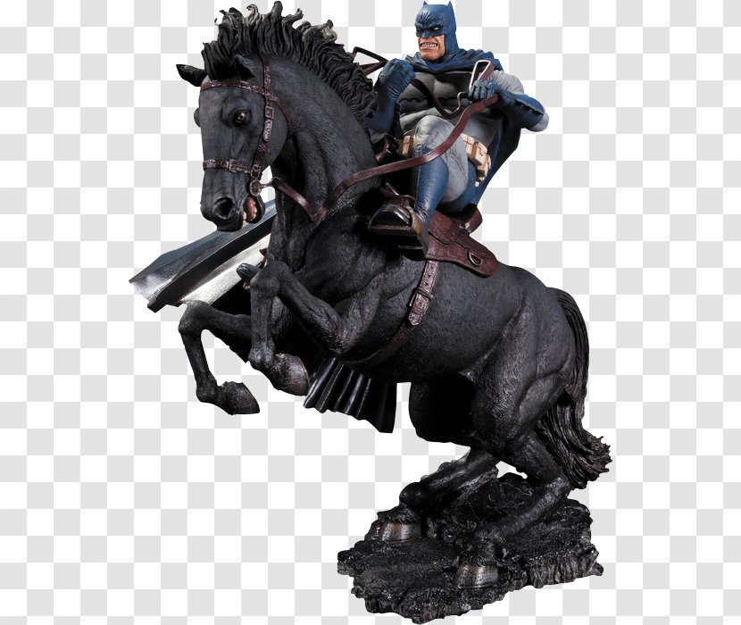 Batman: The Dark Knight Returns Statue Action & Toy Figures - Figurine - Batman Transparent PNG