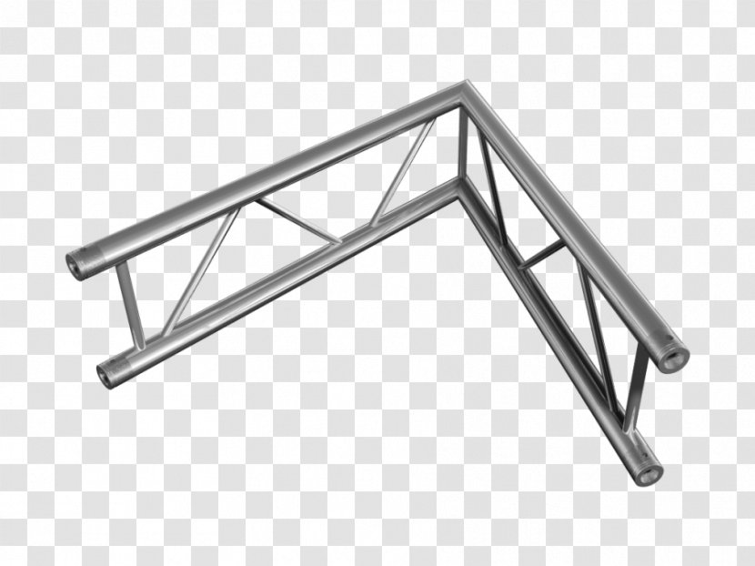 Truss Steel Aluminium Traverse - Triangle - Line Segment Transparent PNG