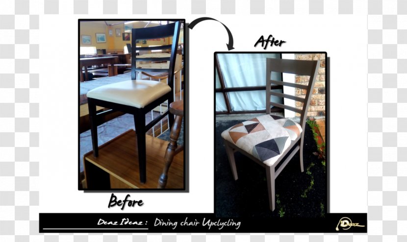 Upcycling Chair Table Do It Yourself Desk - Furniture Transparent PNG