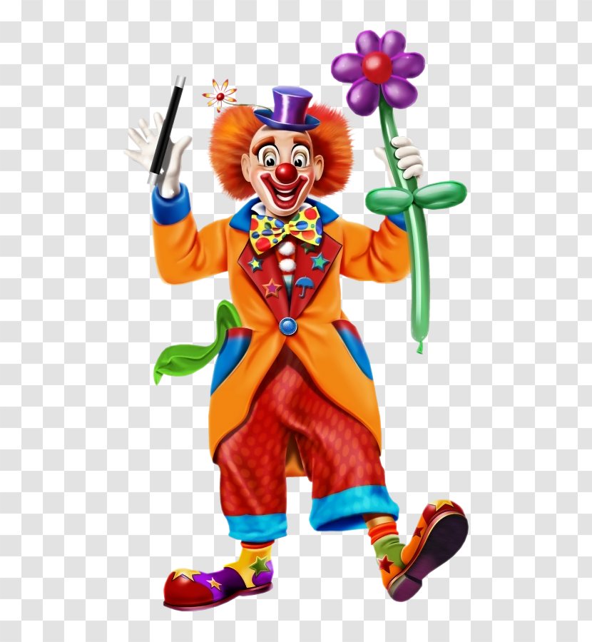 Clown Balloon Modelling Image Pierrot Transparent PNG