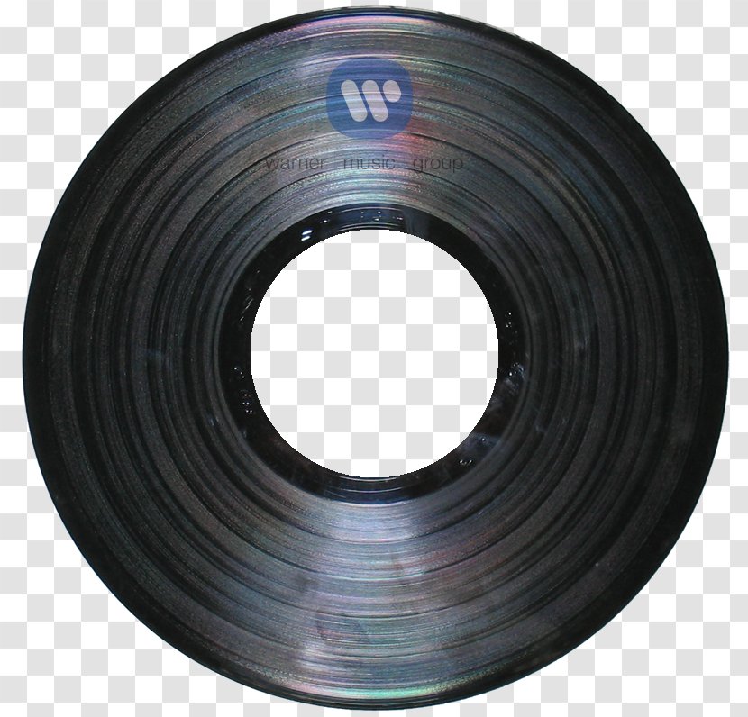 Circle Phonograph Record Wheel - Vu Transparent PNG