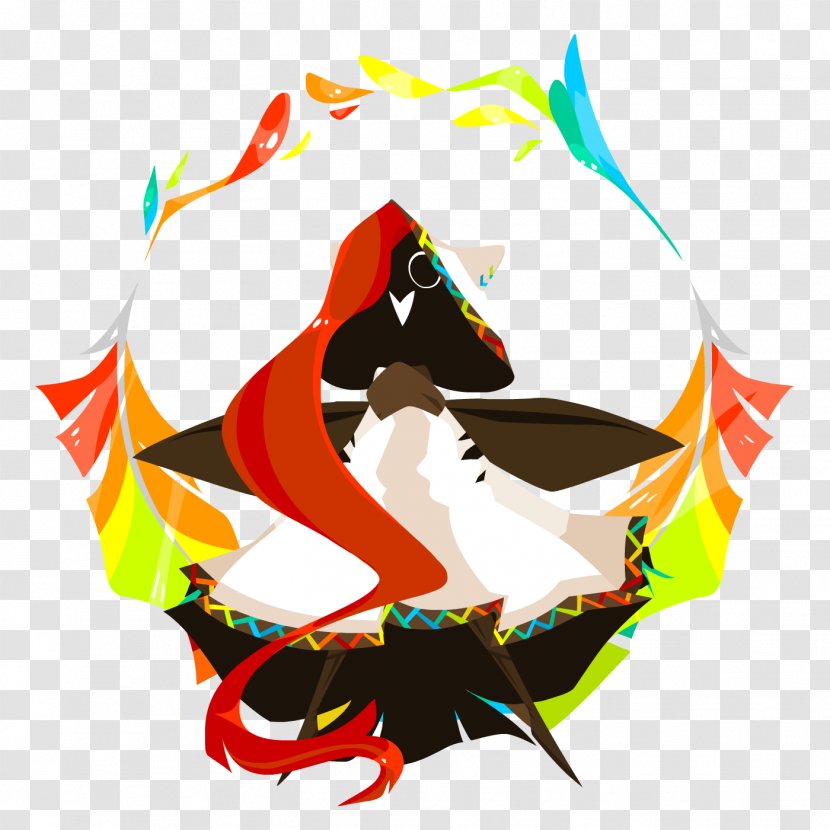 DeviantArt Jinx - Wing - Happy Year Of The Rooster Transparent PNG