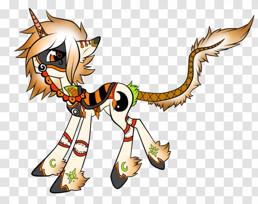 Horse Deer Dog Legendary Creature - Cartoon Transparent PNG