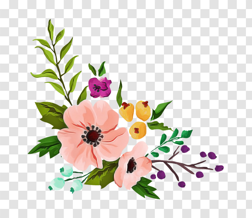 Floral Design Transparent PNG